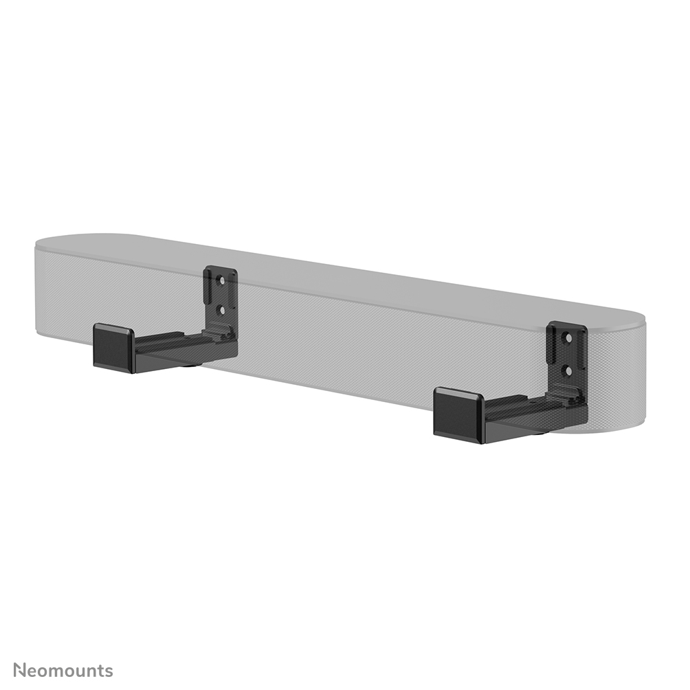 Neomounts AWL29-550BL1 Supporto per videobar/soundbar a parete - max 15 kg - universale
